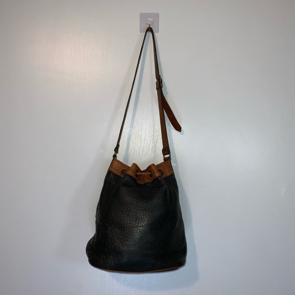 Vintage FS EARTHBAGS BUCKET PURSE - Picture 10 of 10